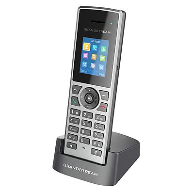 Foto 1 do produto DP722 Telefone IP Sem Fio Grandstream DECT VoIP Áudio HD
