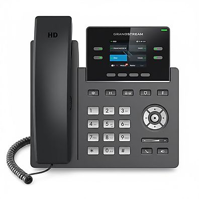 Foto 2 do produto Telefone IP Grandstream GRP2612W WiFi Dual Band 2 Linhas