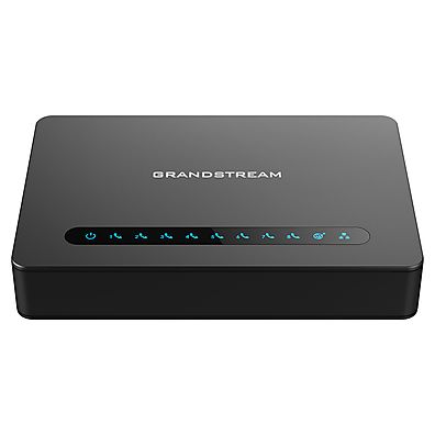 Foto 1 do produto Gateway VoIP Grandstream HT818 8 Portas FXS Gigabit SIP