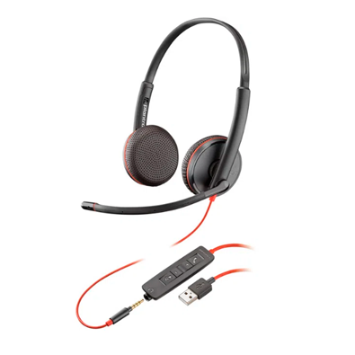 Headset-Plantronics-C3225-USB