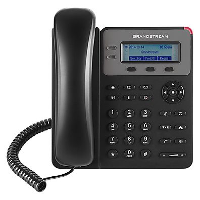 Foto 1 do produto Telefone IP Grandstream GXP1610 2 Contas SIP 2 Linhas LCD