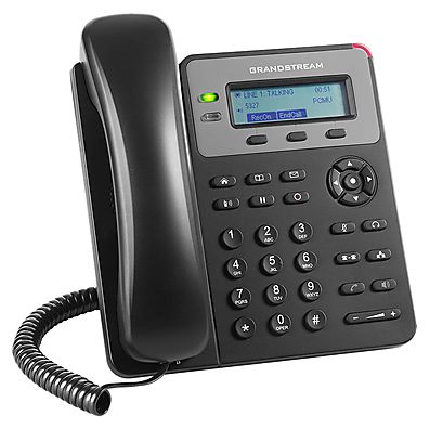 Foto 1 do produto Telefone IP Grandstream GXP1615 PoE 1 Conta 2 Linhas