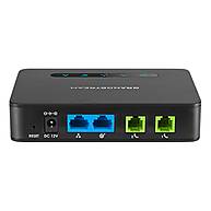 Foto 2 do produto Adaptador ATA Grandstream HT812 2 Portas FXS Gigabit VoIP