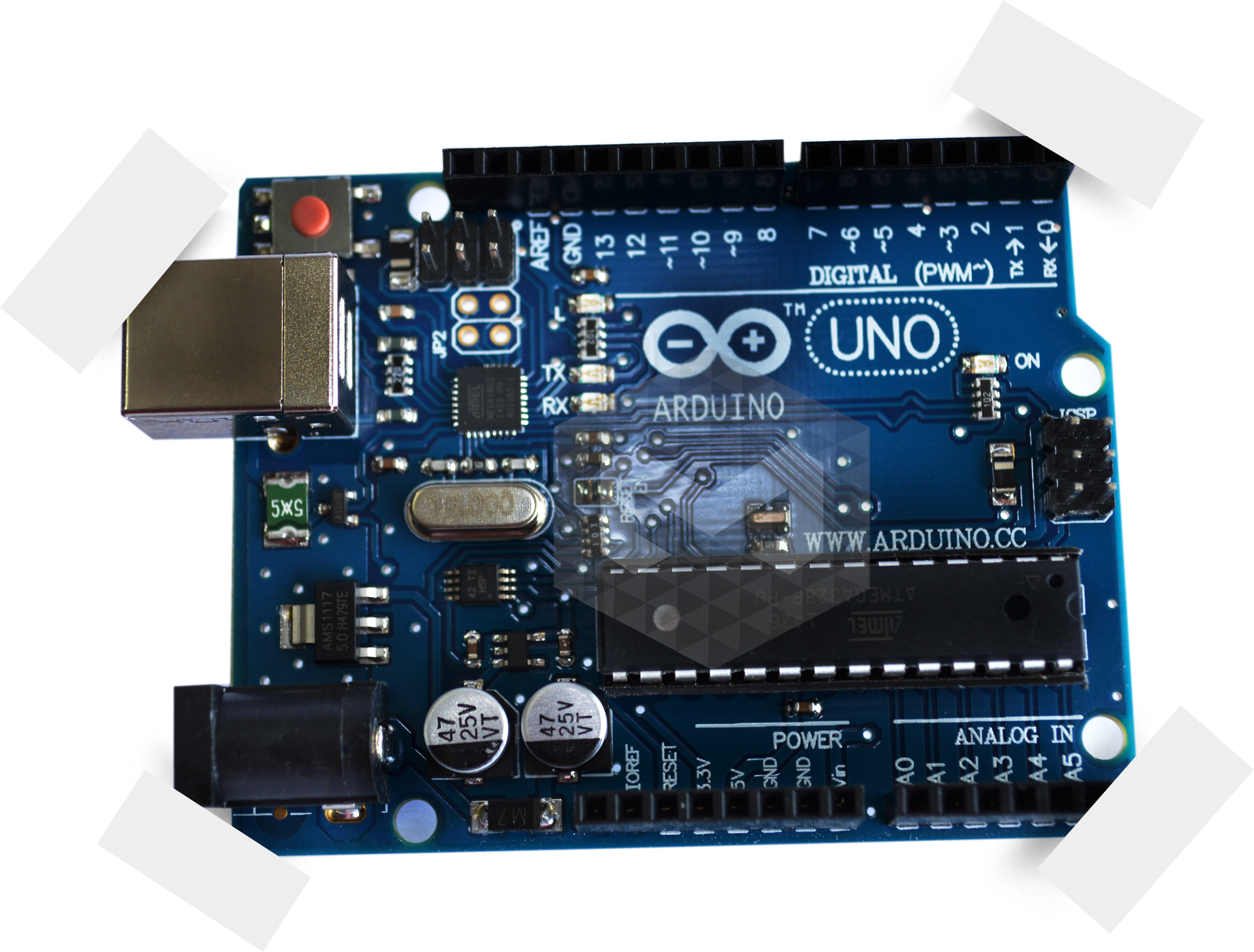 Arduino uno резистор